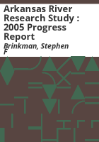 Arkansas_River_research_study___2005_progress_report