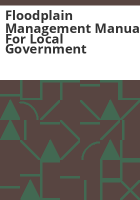 Floodplain_management_manual_for_local_government