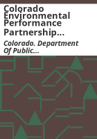 Colorado_Environmental_Performance_Partnership_Agreement__FY2006