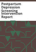 Postpartum_depression_screening_intervention_report