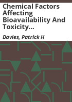 Chemical_factors_affecting_bioavailability_and_toxicity_of_cadmium_to_rainbow_trout
