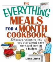 The_everything_meals_for_a_month_cookbook