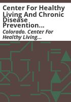 Center_for_Healthy_Living_and_Chronic_Disease_Prevention___BRFSS_integrated_workplan_2009-2013