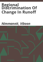 Regional_discrimination_of_change_in_runoff
