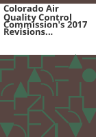 Colorado_Air_Quality_Control_Commission_s_2017_revisions_to_regulation_number_7__oil_and_gas_emissions_fact_sheet