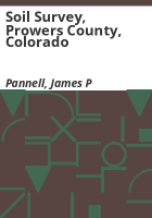 Soil_survey__Prowers_County__Colorado