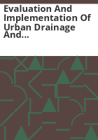 Evaluation_and_implementation_of_urban_drainage_and_flood_control_projects