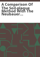 A_comparison_of_the_soil-plaque_method_with_the_Neubauer_and_Hoffer_Cornstalk_methods_for_determining_mineral_soil_deficiencies