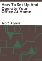How_to_Set_Up_and_Operate_Your_Office_at_Home