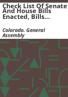 Check_list_of_Senate_and_House_bills_enacted__bills_vetoed_and_resolutions_and_memorials_adopted