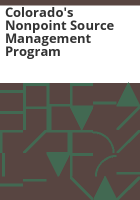 Colorado_s_nonpoint_source_management_program