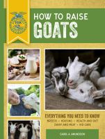 How_to_raise_goats