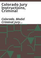 Colorado_jury_instructions__criminal