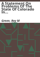 A_statement_on_problems_of_the_state_of_Colorado_in_agriculture