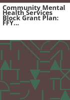 Community_mental_health_services_block_grant_plan