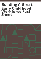 Building_a_great_early_childhood_workforce_fact_sheet
