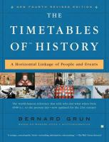 The_timetables_of_history