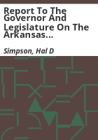 Report_to_the_Governor_and_Legislature_on_the_Arkansas_River_Water_Bank_Pilot_Program