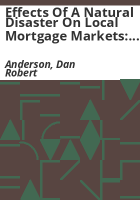 Effects_of_a_natural_disaster_on_local_mortgage_markets