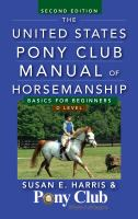 The_United_States_Pony_Club_manual_of_horsemanship