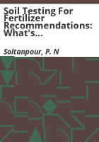 Soil_testing_for_fertilizer_recommendations