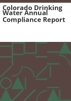 Colorado_drinking_water_annual_compliance_report