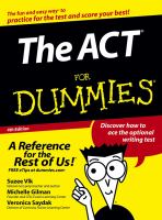 The_ACT_for_dummies