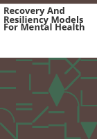 Recovery_and_resiliency_models_for_mental_health