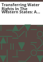 Transferring_water_rights_in_the_western_states
