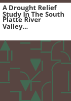 A_drought_relief_study_in_the_South_Platte_River_Valley_emphasizing_conjunctive_use