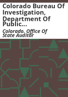 Colorado_Bureau_of_Investigation__Department_of_Public_Safety_performance_audit