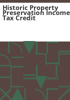 Historic_property_preservation_income_tax_credit