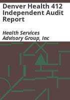 Denver_Health_412_independent_audit_report