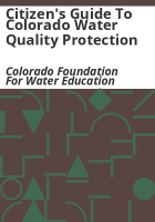 Citizen_s_guide_to_Colorado_water_quality_protection