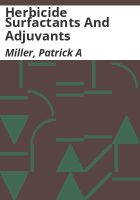 Herbicide_surfactants_and_adjuvants