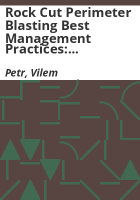 Rock_cut_perimeter_blasting_best_management_practices