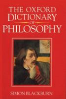 The_Oxford_dictionary_of_philosophy