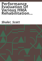 Performance_evaluation_of_various_HMA_rehabilitation_strategies