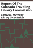 Report_of_the_Colorado_Traveling_Library_Commission
