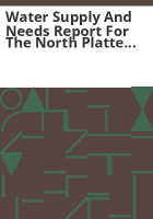 Water_supply_and_needs_report_for_the_North_Platte_Basin