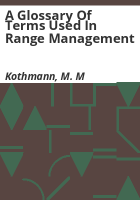 A_glossary_of_terms_used_in_range_management