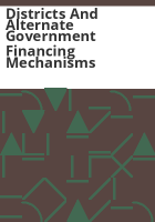 Districts_and_alternate_government_financing_mechanisms