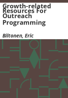 Growth-related_resources_for_outreach_programming