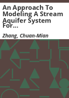 An_approach_to_modeling_a_stream_aquifer_system_for_conjunctive_management