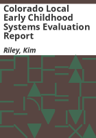 Colorado_local_early_childhood_systems_evaluation_report