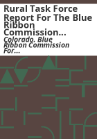 Rural_Task_Force_report_for_the_Blue_Ribbon_Commission_for_Health_Care_Reform
