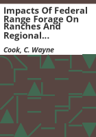 Impacts_of_federal_range_forage_on_ranches_and_regional_economies_of_Colorado