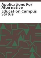 Applications_for_alternative_education_campus_status