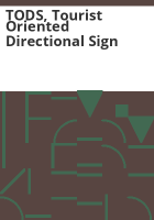 TODS__tourist_oriented_directional_sign