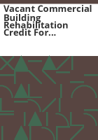 Vacant_commercial_building_rehabilitation_credit_for_enterprise_zones